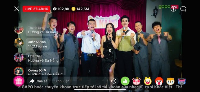 Gần 200 triệu đồng được người dùng MXH Gapo quyên góp ủng hộ Đà Nẵng chống dịch COVID-19 ảnh 2