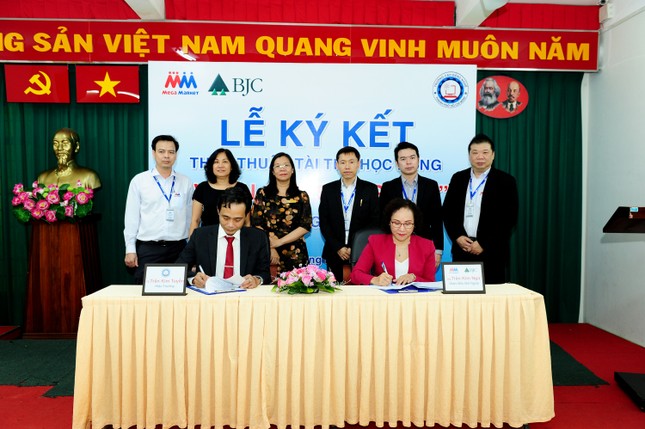 MM Mega Market Việt Nam tài trợ học bổng “Vươn Cao Sự Nghiệp” ảnh 3