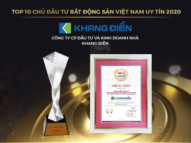 Trao giải Top 50 DN tăng trưởng xuất sắc, Top 10 chủ đầu tư bất động sản uy tín Việt Nam ảnh 2