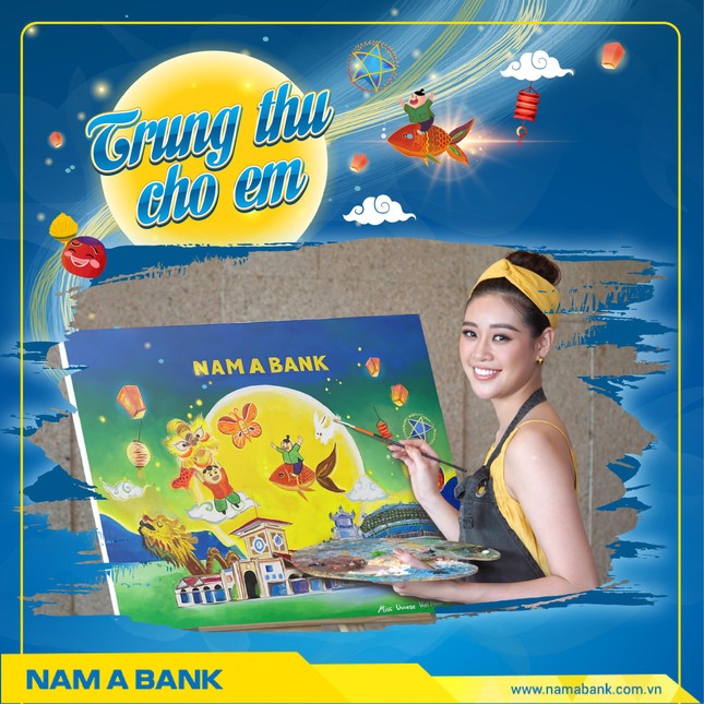 Nam A Bank đưa trung thu đến trẻ em có hoàn cảnh kém may mắn ảnh 1