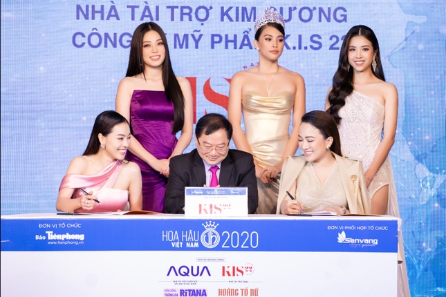Kis22 chính thức trở thành Nhà tài trợ Kim cương Hoa Hậu Việt Nam 2020 ảnh 1