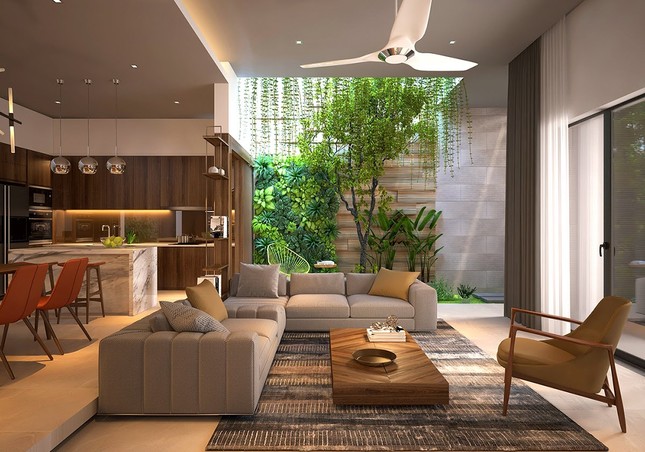 Đón đầu xu hướng thiết kế nội thất cho chung cư hiện đại ảnh 2