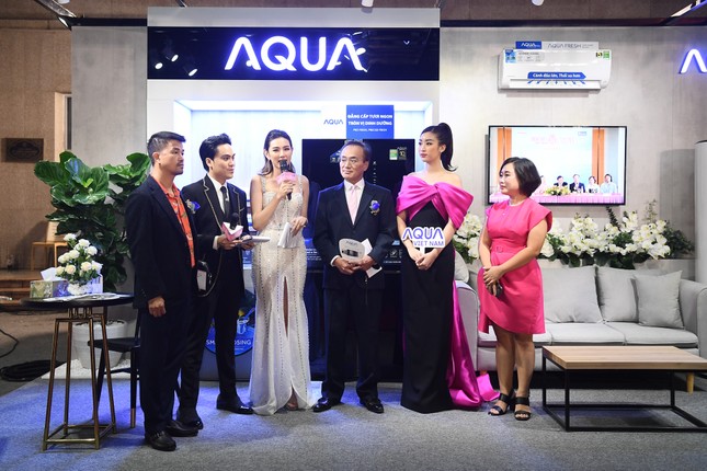 Aqua Việt Nam góp phần mang đến thành công cho đêm bán kết HHVN 2020 ảnh 3