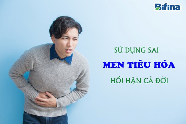 Các cảnh báo khi dùng men tiêu hóa - dùng sai hối hận cả đời ảnh 1