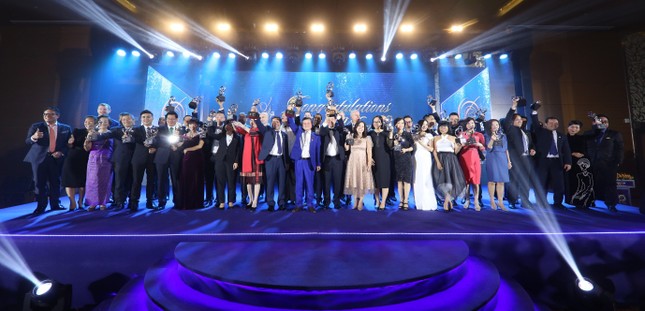 Doanh nghiệp và Doanh nhân tại Việt Nam được công nhận là xuất sắc Châu Á năm 2020 ảnh 4