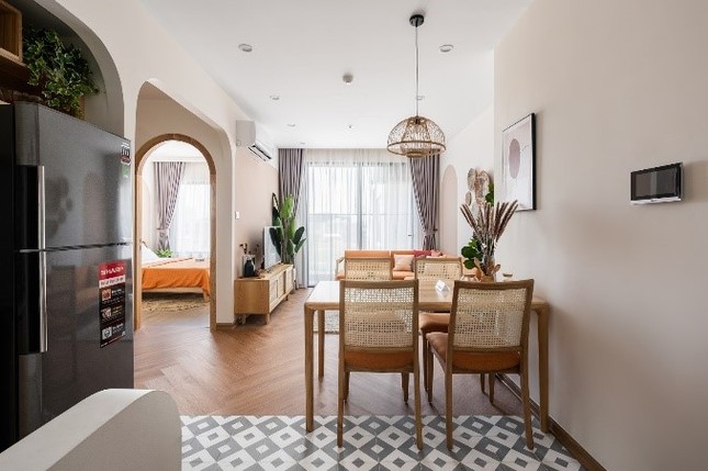 Bộ sưu tập những căn hộ 'hút mắt' chỉ từ 168 triệu chào đón Xuân Tân Sửu ảnh 5