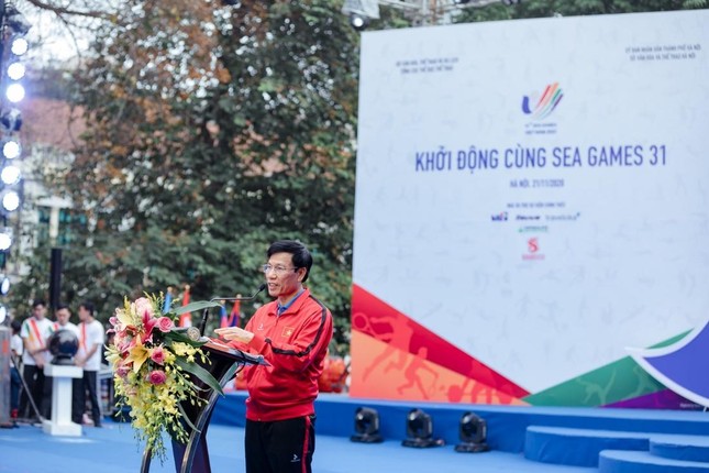 Donexpro đồng hành cùng chương trình lễ khởi động Sea Games 31 ảnh 4