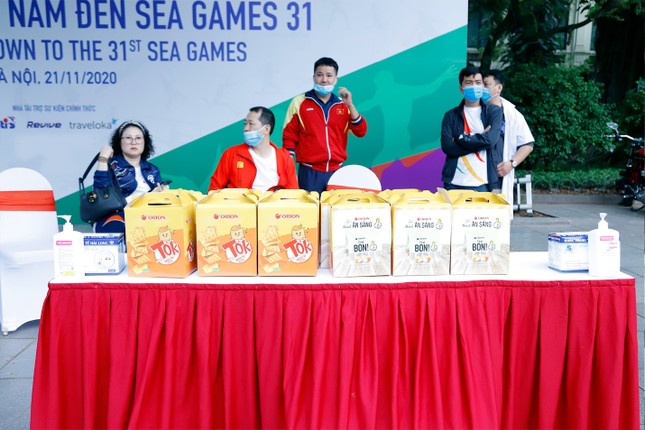 Lễ khởi động SEA Games 31 - đánh dấu một năm trước Đại hội thể thao Đông Nam Á ảnh 7