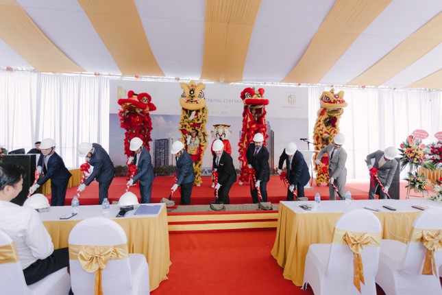 Masterise Homes chính thức khởi công dự án Masteri Waterfront tại Hà Nội ảnh 5