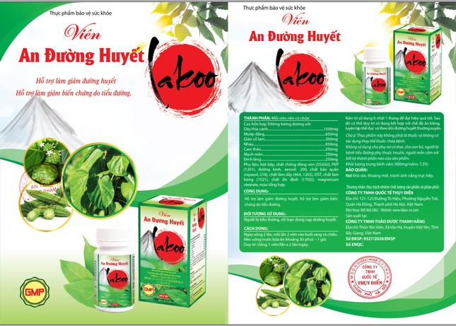Công nghệ viên nén dạng cao An đường huyết Lakoo- giải quyết nỗi lo tiểu đường mãn tính! ảnh 3