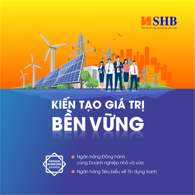 SHB thắng lớn trong lễ trao giải Ngân hàng Việt Nam tiêu biểu 2020 ảnh 1