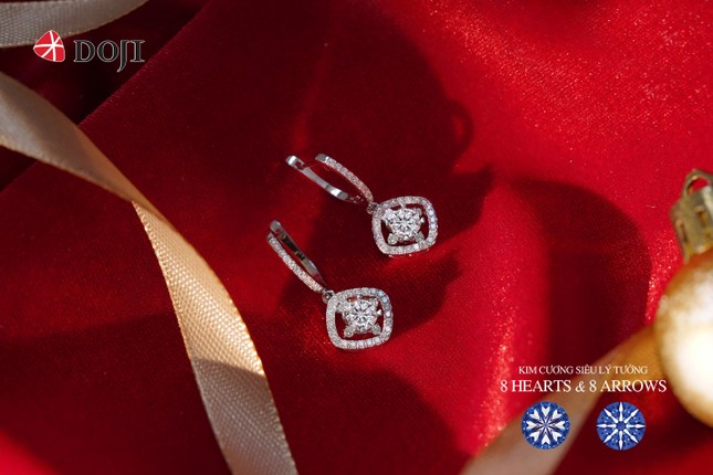 Với trang sức kim cương 8 Hearts & 8 Arrows, ai cũng có thể tỏa sáng ảnh 9
