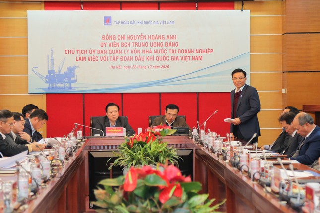 Tiếp tục đồng hành cùng Petrovietnam tập trung, quyết liệt xử lý những vướng mắc ảnh 1