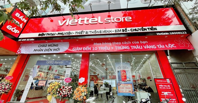 Viettel Store chính thức có nhận diện thương hiệu mới ảnh 1