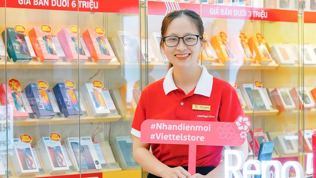 Viettel Store chính thức có nhận diện thương hiệu mới ảnh 3