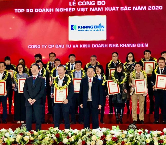 Vinh danh Top 50 doanh nghiệp Việt Nam xuất sắc năm 2020 ảnh 2