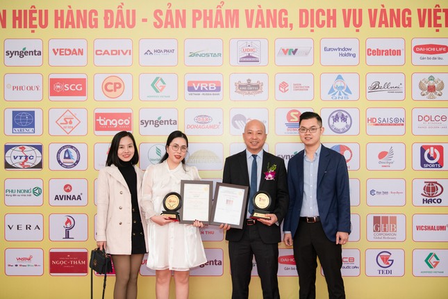 Công ty GHB do Ngọc Trinh điều hành lọt top 100 thương hiệu Vàng 2020 ảnh 5