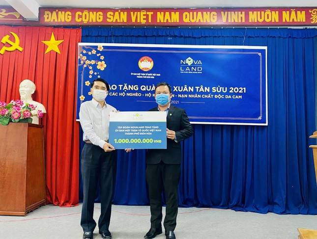 Nova Group đồng hành cùng hộ nghèo, nạn nhân chất độc da cam tỉnh Đồng Nai ảnh 1