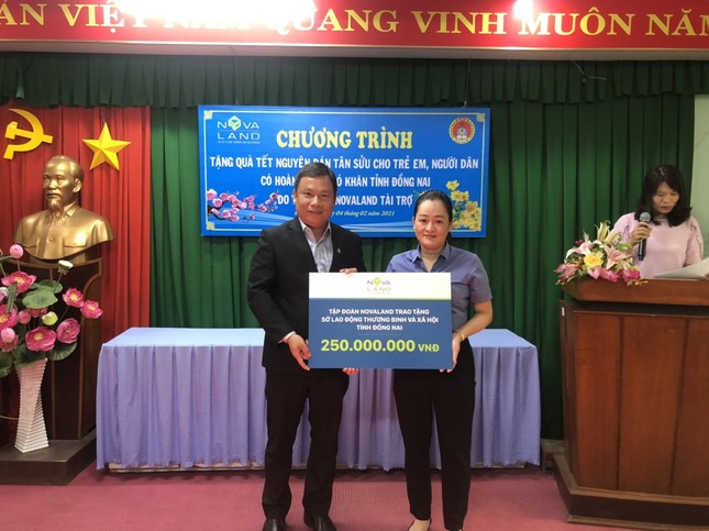 Nova Group đồng hành cùng hộ nghèo, nạn nhân chất độc da cam tỉnh Đồng Nai ảnh 4