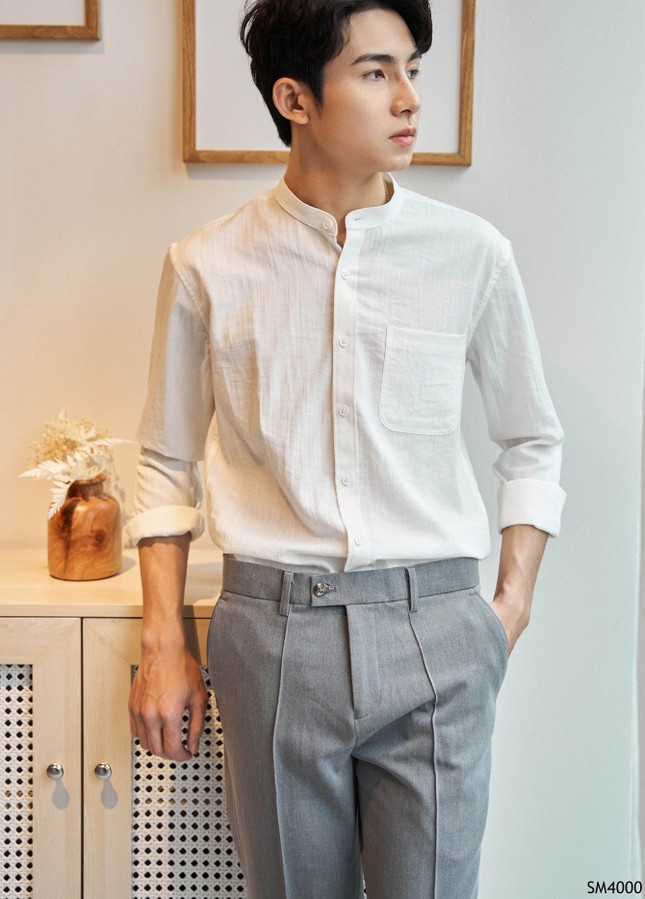 Shop Độc ra mắt bộ sưu tập áo sơ mi nam đẹp ấn tượng ảnh 1