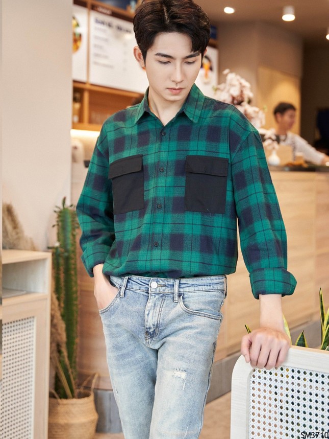 Shop Độc ra mắt bộ sưu tập áo sơ mi nam đẹp ấn tượng ảnh 2