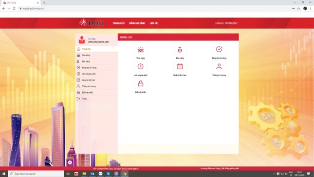 Ngồi nhà cũng có thể mua vàng ngày Thần Tài ảnh 3
