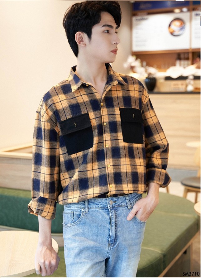 Shop Độc ra mắt bộ sưu tập áo sơ mi nam đẹp ấn tượng ảnh 3