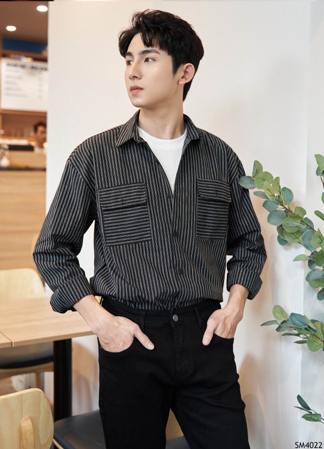 Shop Độc ra mắt bộ sưu tập áo sơ mi nam đẹp ấn tượng ảnh 4