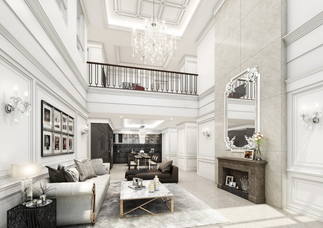 Hé lộ chủ nhân những căn Duplex triệu đô giữa Hà Nội ảnh 1