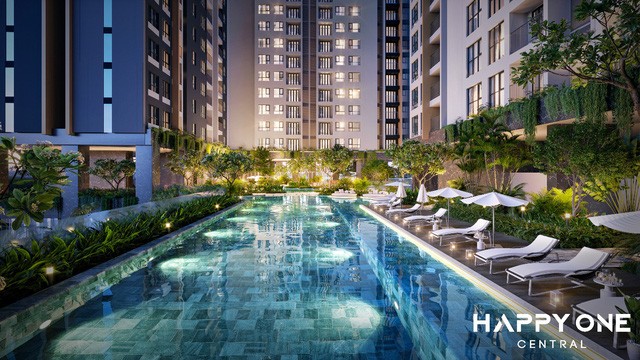 Khan hiếm căn hộ cao cấp tại trung tâm thành phố Thủ Dầu Một ảnh 3