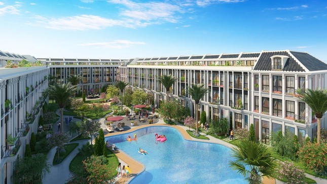 La Queenara - Lợi thế đến từ mô hình khu đô thị nghỉ dưỡng phức hợp ảnh 2