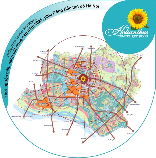 Helianthus Center Red River khơi nguồn tiềm năng bất động phía Đông Bắc thủ đô Hà Nội ảnh 1