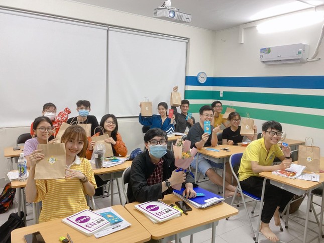 Đến Riki Nihongo để hiện thực hóa giấc mơ nói tiếng Nhật “như gió” ảnh 1
