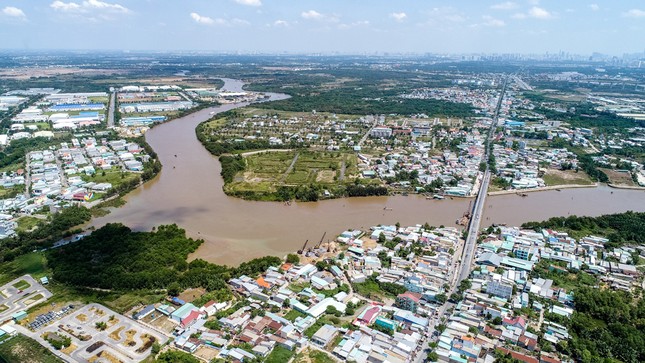 Mở đường kết nối toàn diện TP. Hồ Chí Minh với huyện Cần Giuộc ảnh 2
