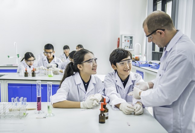 Tiêu chí đào tạo “3 trong 1” của hệ thống Vinschool ảnh 2