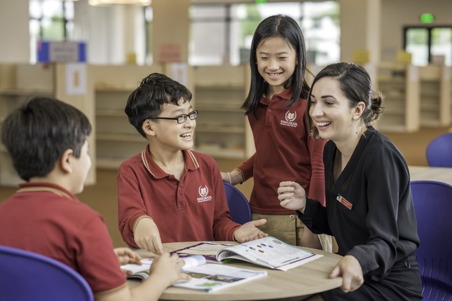 Tiêu chí đào tạo “3 trong 1” của hệ thống Vinschool ảnh 3