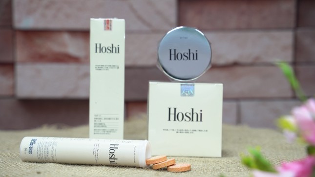 Bộ đôi sản phẩm dưỡng da Hoshi - Lựa chọn thông minh của chị em phụ nữ ảnh 2