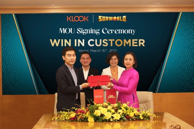 Sun World và Klook tung ưu đãi hấp dẫn: 200 vé Sun World Ba Na Hills miễn phí ảnh 1