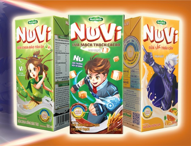 Tác dụng kép của các loại thức uống dinh dưỡng từ sữa mà không phải mẹ nào cũng biết ảnh 2