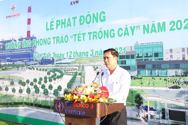 Trồng trên 18.000 cây xanh tại Công ty Nhiệt điện Vĩnh Tân ảnh 3