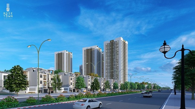 Tại sao Rose Town lại là dự án tâm điểm phía Nam Thủ đô? ảnh 1