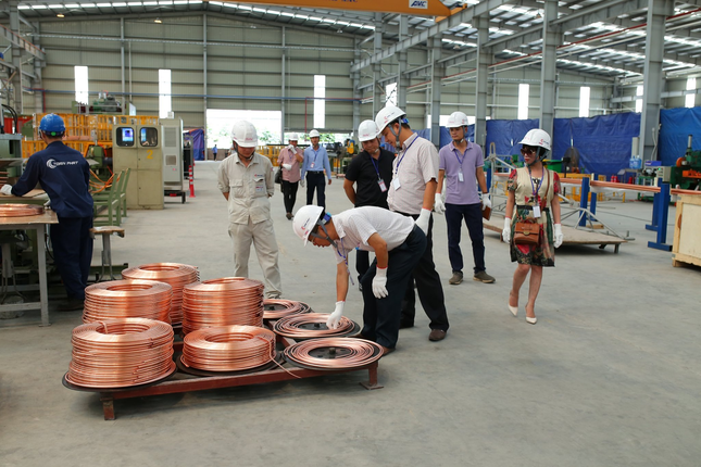 Tìm hiểu quy trình sản xuất ống đồng Toàn Phát đạt chứng chỉ JIS H3300 xuất khẩu Nhật ảnh 3