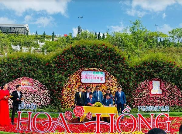 Lễ hội hoa hồng Fansipan 2022 khai màn thành công “đại tiệc hè Sa Pa” ảnh 5