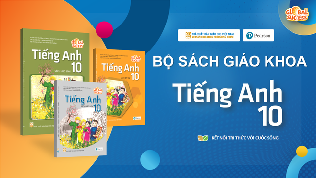 Sách Giáo Khoa Tiếng Anh 10 Global Success - Bứt Phá Ngôn Ngữ Thành Công