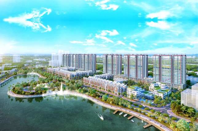 Khai Sơn City -Tâm điểm của thị trường chung cư Hà Nội nửa cuối năm 2022 ảnh 1