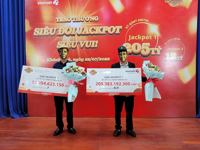 Hai người chơi vé bao tại Đà Nẵng trúng Jackpot hơn 218 tỷ đồng ảnh 1