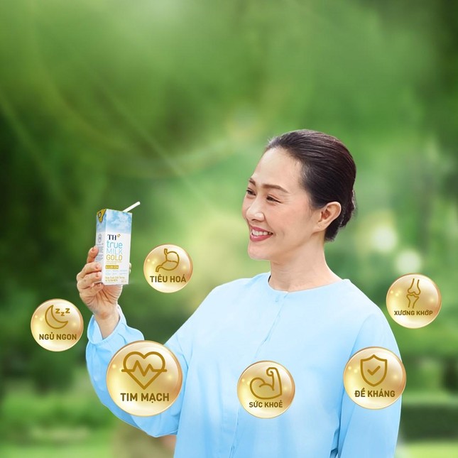 TH true MILK GOLD - dòng sữa mới, dành riêng cho người lớn tuổi của Tập đoàn TH có gì đặc biệt?