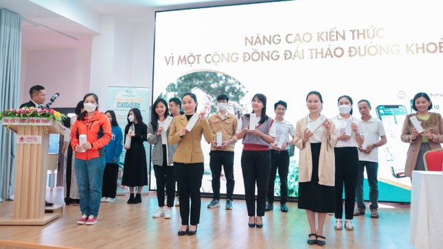 Nâng cao kiến thức vì một cộng đồng đái tháo đường khỏe mạnh ảnh 2