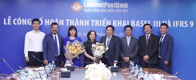 LienVietPostBank công bố hoàn thành triển khai và áp dụng Basel III & IFRS 9 ảnh 1