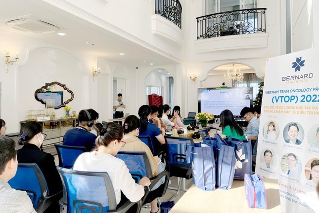 Tăng cường hợp tác đa ngành trong chăm sóc và điều trị ung thư ảnh 4